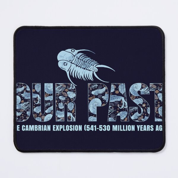 Item preview, Our Past - The Cambrian explosion designed and sold by SciArtPrintShop.