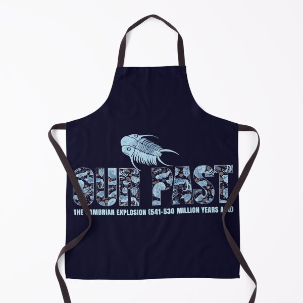 Item preview, Our Past - The Cambrian explosion designed and sold by SciArtPrintShop.