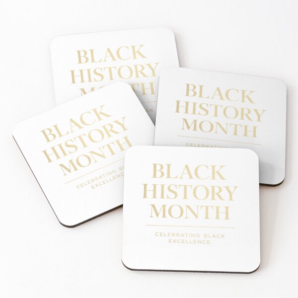 Item preview, Black History Month – Celebrating Black Excellence Typography Design designed and sold by MeowMaison.