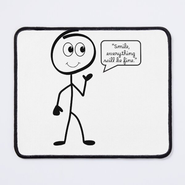 Item preview, Smile, everything will be fine designed and sold by jusicaart.