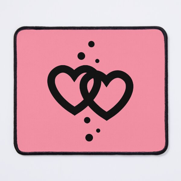Item preview, Interlocking of Love - Black designed and sold by NEOCHRONOS.
