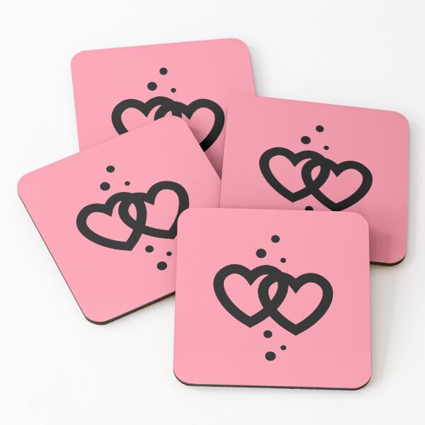 Item preview, Interlocking of Love - Black designed and sold by NEOCHRONOS.
