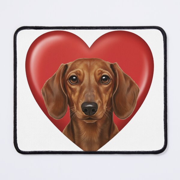 Item preview, Valentines Pets in Hearts Dachshund designed and sold by KC's.