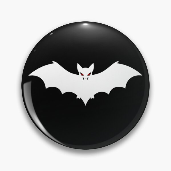 Item preview, Ghostly Vampire Bat Emblem designed and sold by optimusprime39.