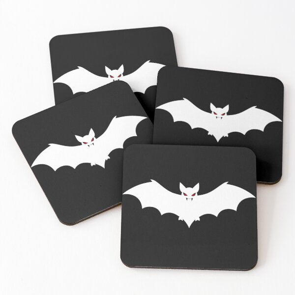 Item preview, Ghostly Vampire Bat Emblem designed and sold by optimusprime39.