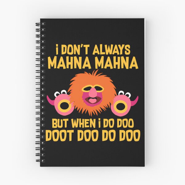 Item preview, I Dont Always Mahna Mahna But When I Doo Doot Doo Do Doo designed and sold by aesthetiks4.