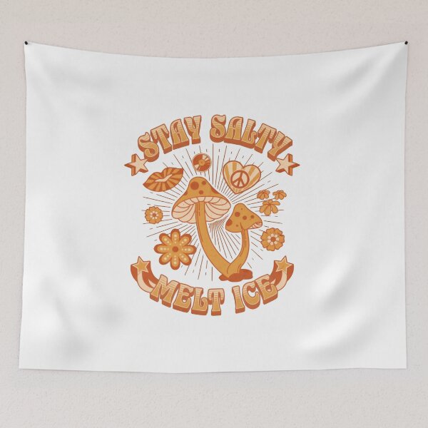 Item preview, Stay Salty Melt Ice Abolish Resist Protest Immigrants designed and sold by SkeletonsDanger.