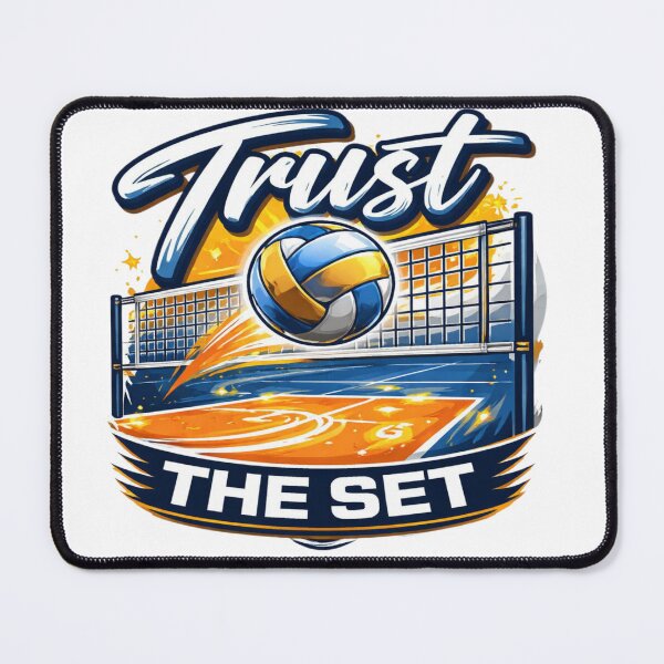 Item preview, Trust The Set Volleyball T-Shirt designed and sold by RMTrendy.