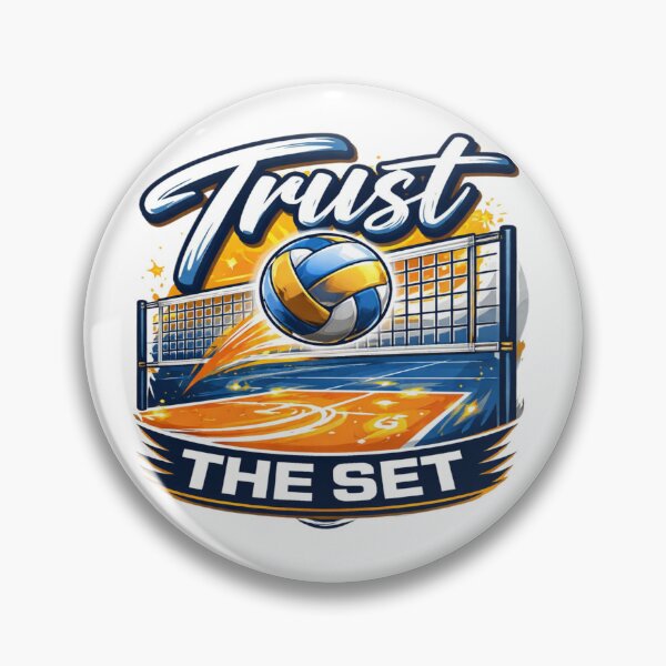 Item preview, Trust The Set Volleyball T-Shirt designed and sold by RMTrendy.