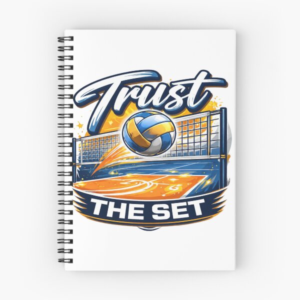 Item preview, Trust The Set Volleyball T-Shirt designed and sold by RMTrendy.