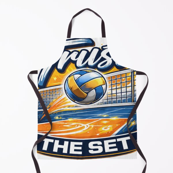 Item preview, Trust The Set Volleyball T-Shirt designed and sold by RMTrendy.