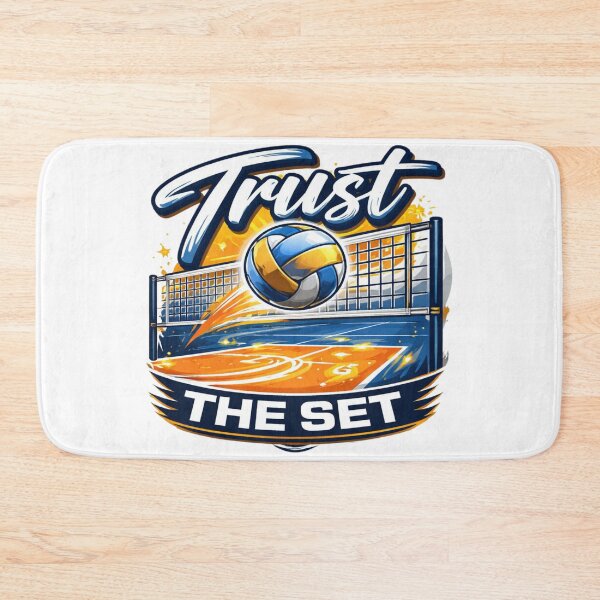 Item preview, Trust The Set Volleyball T-Shirt designed and sold by RMTrendy.
