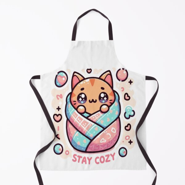 Item preview, Kawaii Purrito Cat - Stay Cozy Cute Anime Aesthetic designed and sold by RetroRascalStudio.