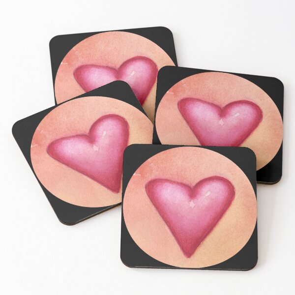 Item preview, Pink heart designed and sold by graphic-bits.