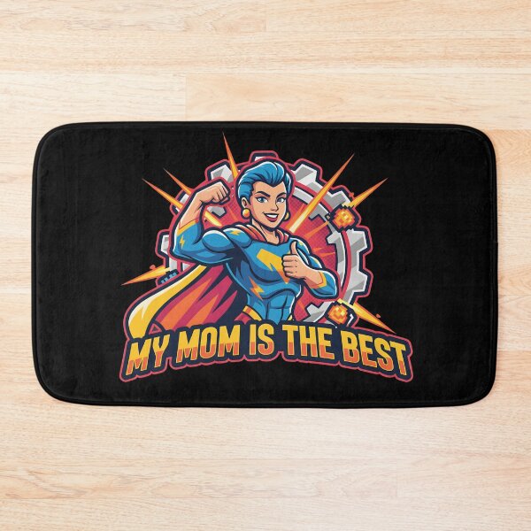 Item preview, Superhero Mom: My mom is the best! designed and sold by TimelessCW.