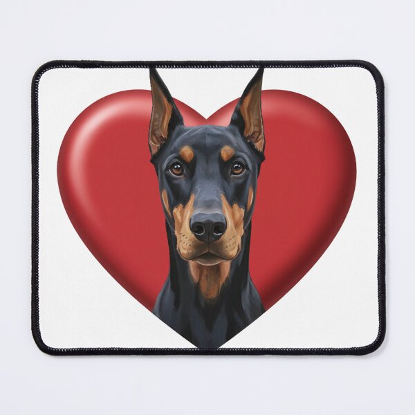Item preview, Valentines Pets in Hearts Doberman designed and sold by KC's.