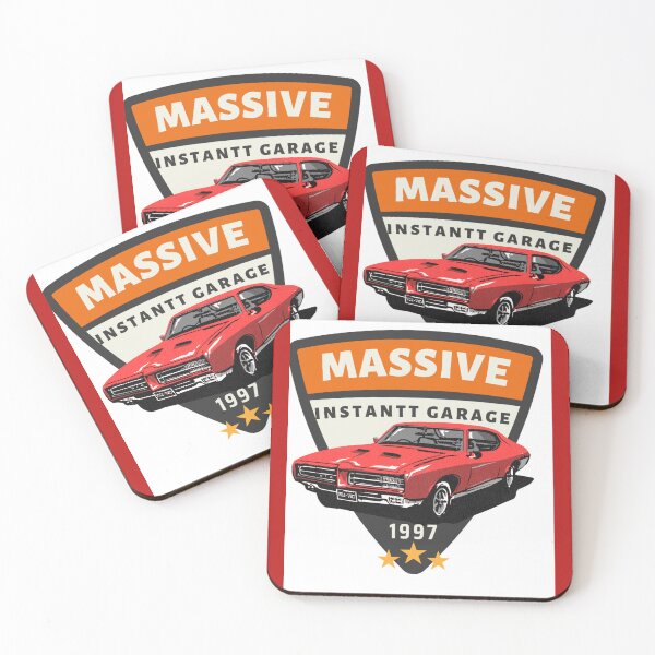 Item preview, A vintage CAR garage designed and sold by prakru2003.