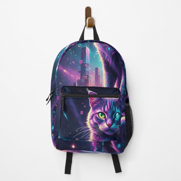 Item preview, Galactic Anomaly: The Cosmic Cat of Neo-Istanbul designed and sold by SystemOutDesing.