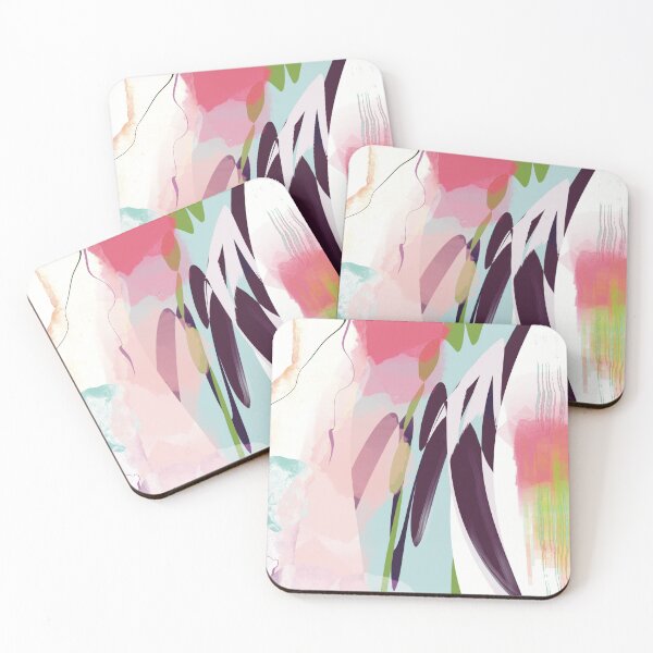 Item preview, abstract feather-shaped composition designed and sold by Gabi-Ehmann.