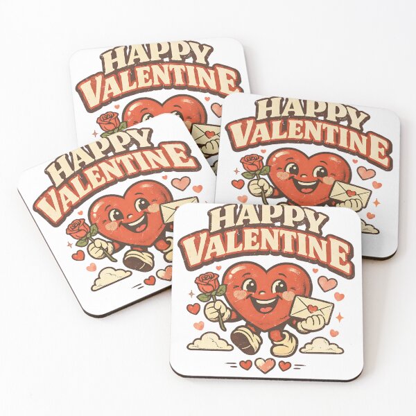 Item preview, Happy Valentine designed and sold by Mychicstuff.