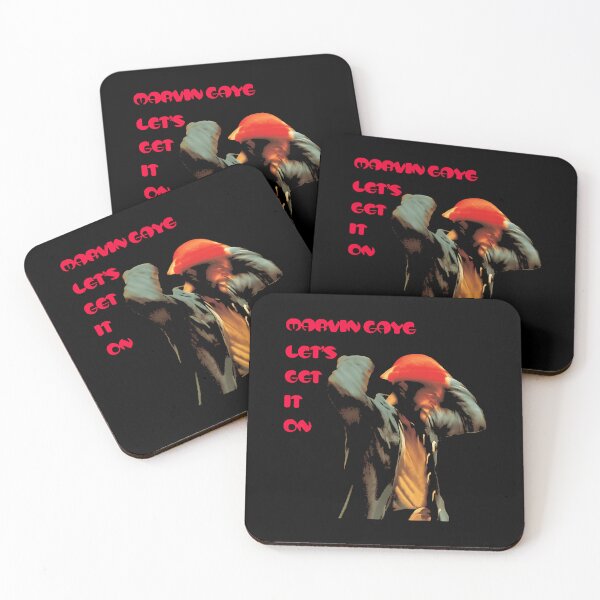 Item preview, Marvin Gaye Let's Get In On  designed and sold by aesthetiks4.