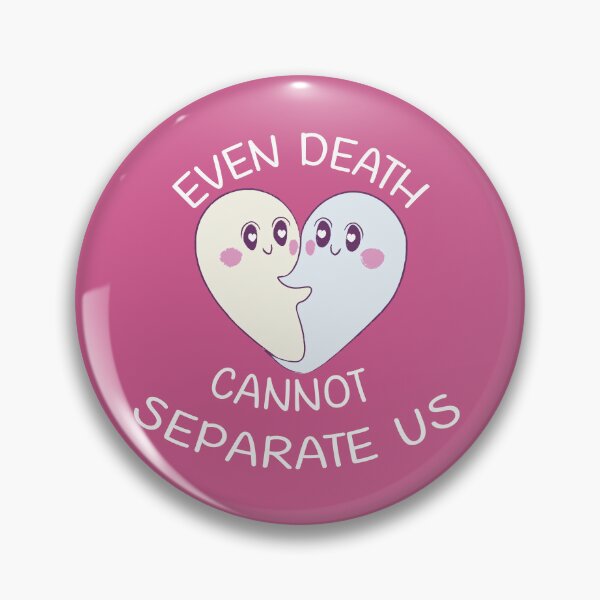 Item preview, Even Death cannot separate us designed and sold by Spectrael (Lea Beuvant).