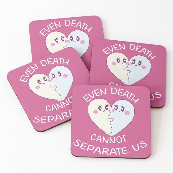 Item preview, Even Death cannot separate us designed and sold by Spectrael (Lea Beuvant).