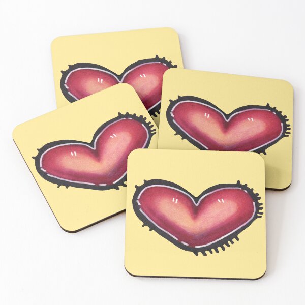 Item preview, Splat heart  designed and sold by graphic-bits.