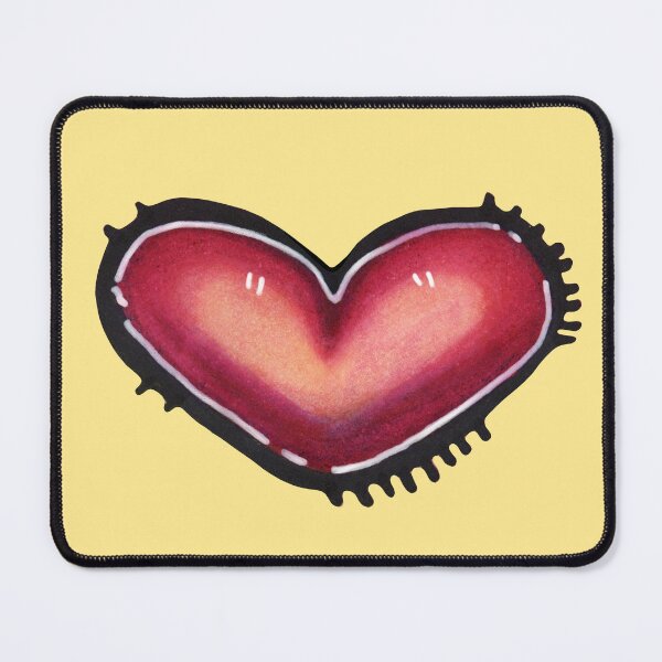Item preview, Splat heart  designed and sold by graphic-bits.