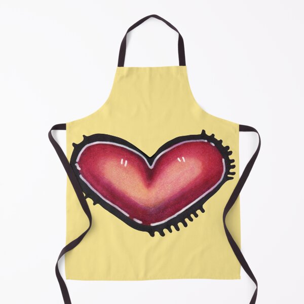 Item preview, Splat heart designed and sold by graphic-bits.