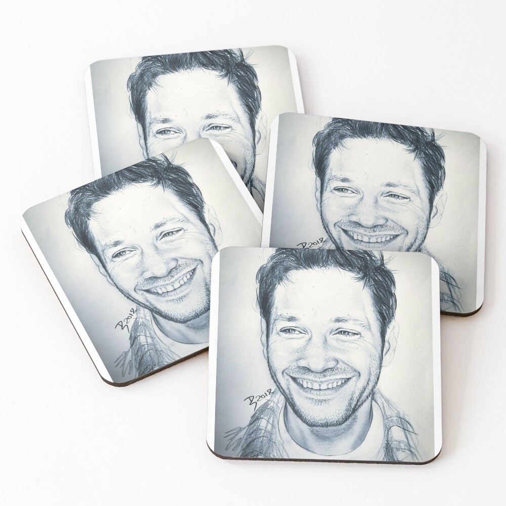 Item preview, Coasters (Set of 4) designed and sold by mistoxic.