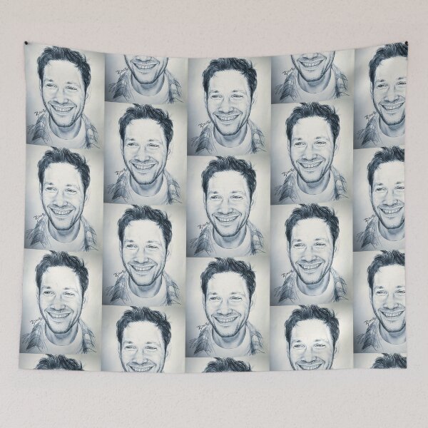 Item preview, Paul Rudd designed and sold by mistoxic.