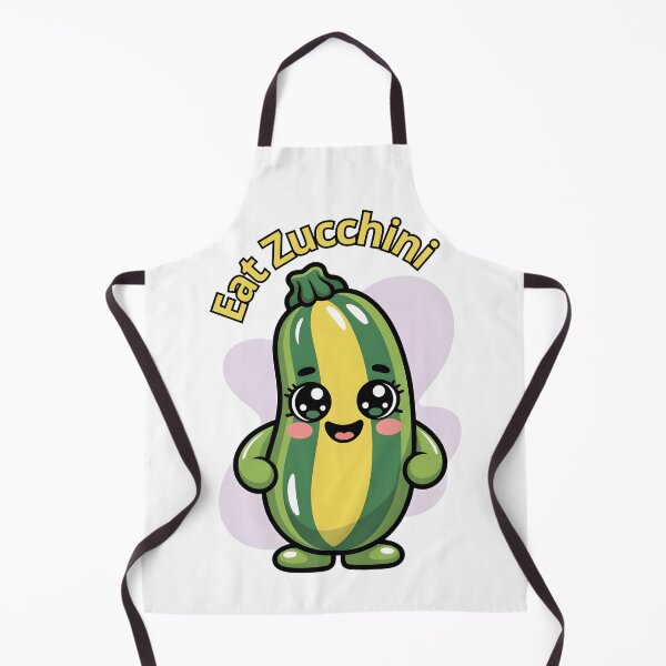 Item preview, Eat Zucchini – Cute Happy Zucchini Character designed and sold by 404wearpl.