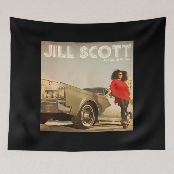 Item preview, Jill Scott Album The Light Of The Sun designed and sold by aesthetiks4.
