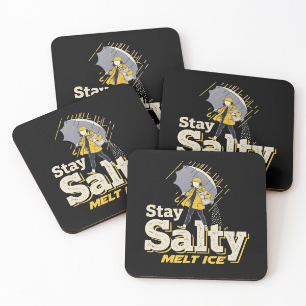 Item preview, Stay Salty Melt Ice Protest Abolish Human Rights designed and sold by SkeletonsDanger.