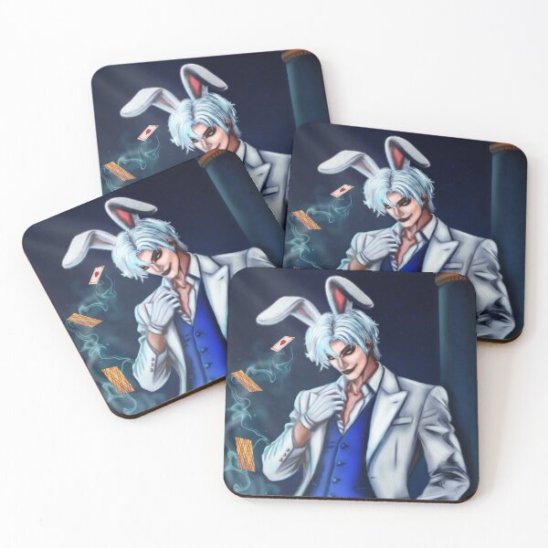 Item preview, Dark Fantasy Bunny Mage Enchanted Magician Illustration designed and sold by Elizarfa.