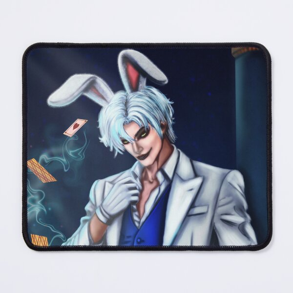Item preview, Dark Fantasy Bunny Mage Enchanted Magician Illustration designed and sold by Elizarfa.