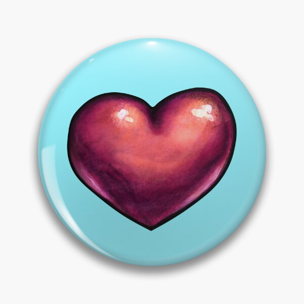 Item preview, Wonky little heart  designed and sold by graphic-bits.