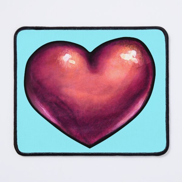 Item preview, Wonky little heart designed and sold by graphic-bits.