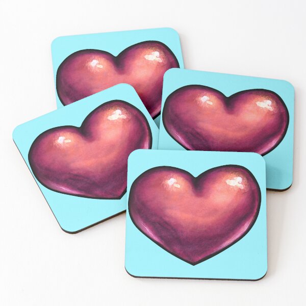 Item preview, Wonky little heart  designed and sold by graphic-bits.