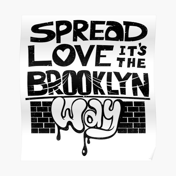 Spread Love Posters Redbubble