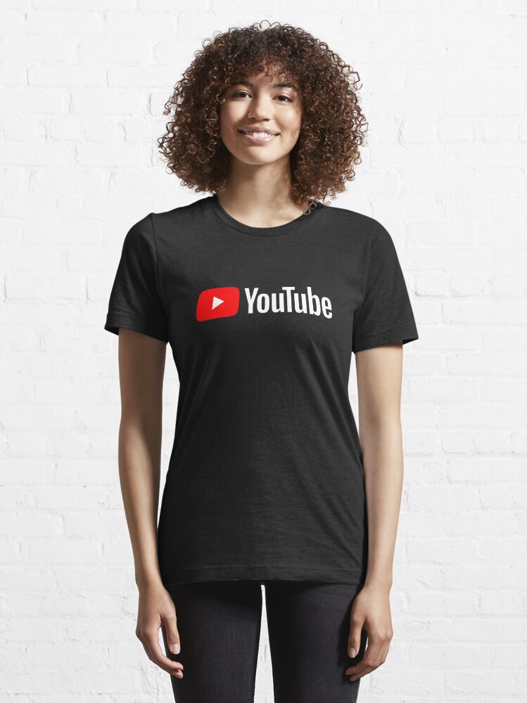 "youtube logo" Tshirt by Chaberts Redbubble