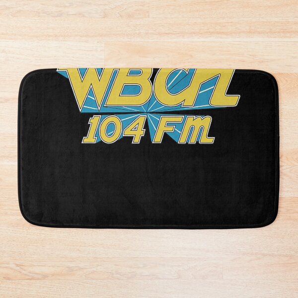 Item preview, Wbcn 104 Fm Boston Rock Radio Logo designed and sold by aesthetiks4.
