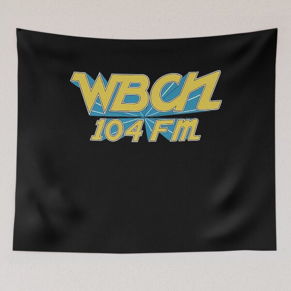 Item preview, Wbcn 104 Fm Boston Rock Radio Logo designed and sold by aesthetiks4.