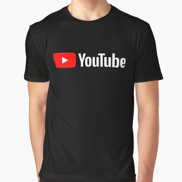 Cute Youtube Logo T Shirts Redbubble - roblox youtube logo snake eyes