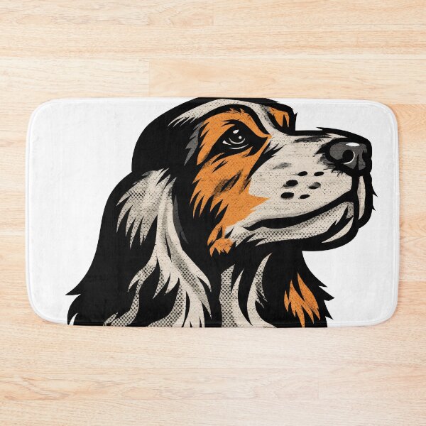 Item preview, Noble Spaniel Bold Line Dog Art designed and sold by ForeverPrintsOK.