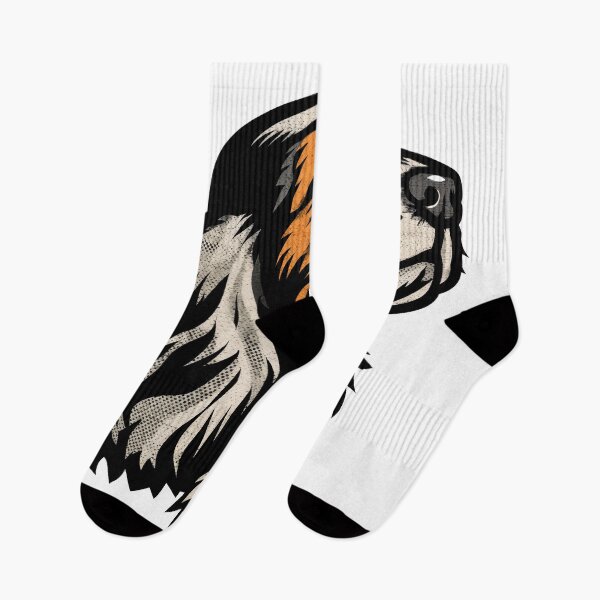 Item preview, Noble Spaniel Bold Line Dog Art designed and sold by ForeverPrintsOK.