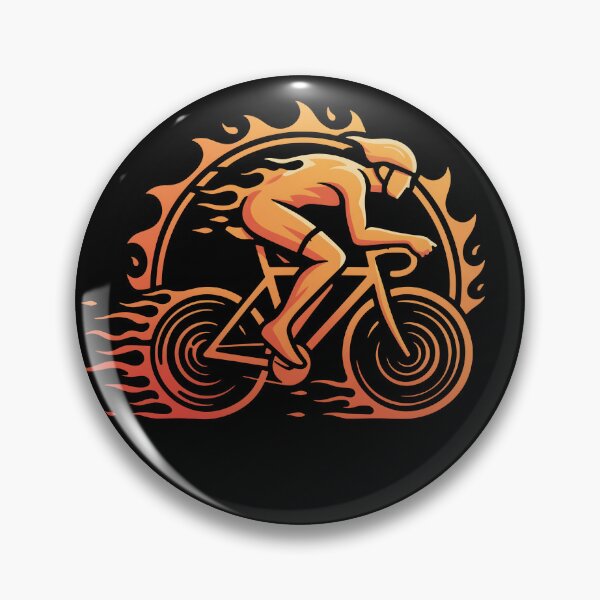 Item preview, cyclists designed and sold by TimelessCW.
