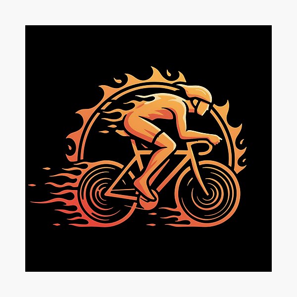 Item preview, cyclists designed and sold by TimelessCW.