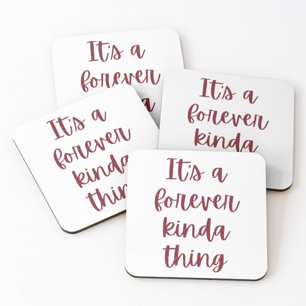 Item preview, It's a forever kinda thing designed and sold by Dondonmart.
